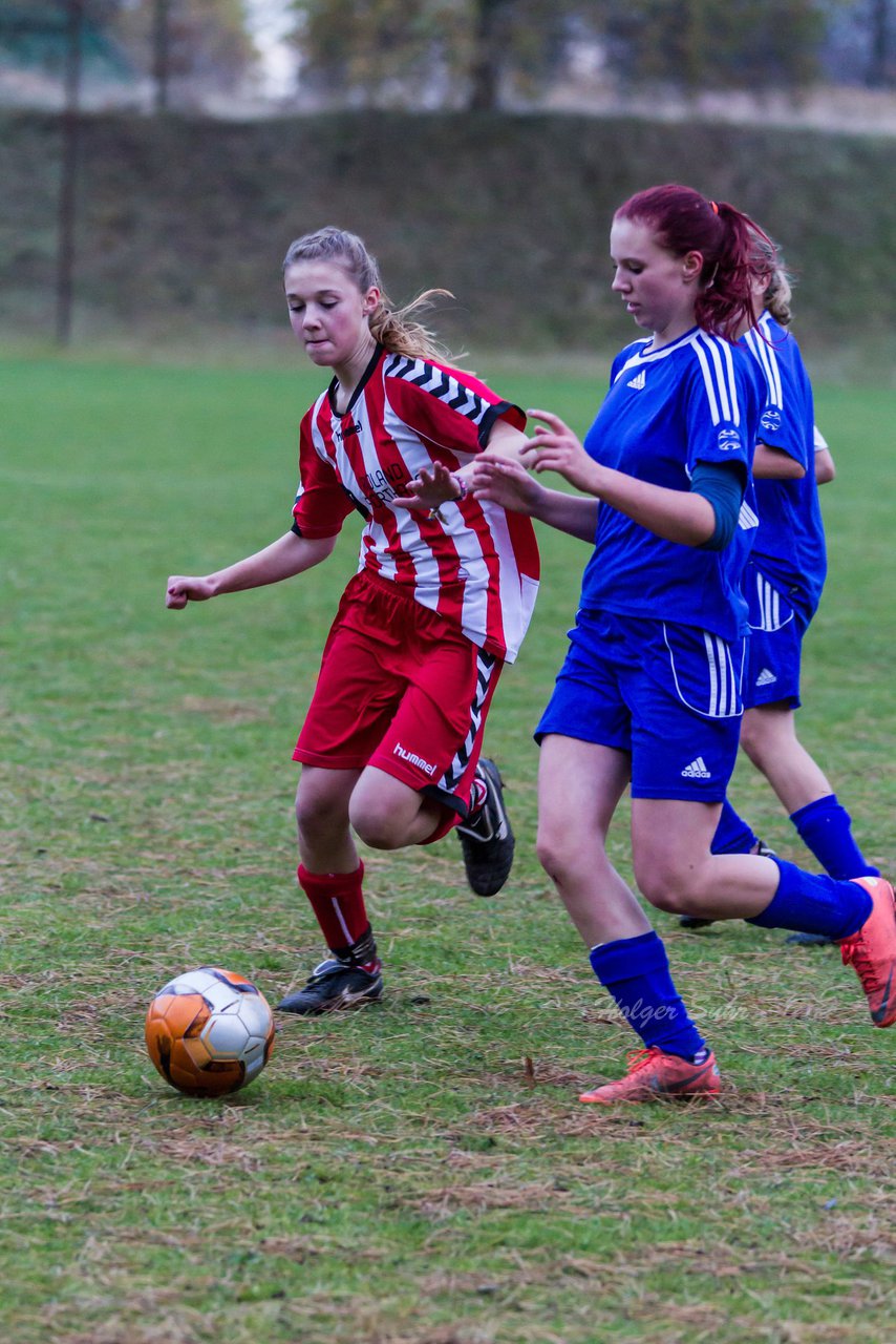 Bild 238 - C-Juniorinnen TuS Tensfeld - FSC Kaltenkirchen 2 : Ergebnis: 5:2